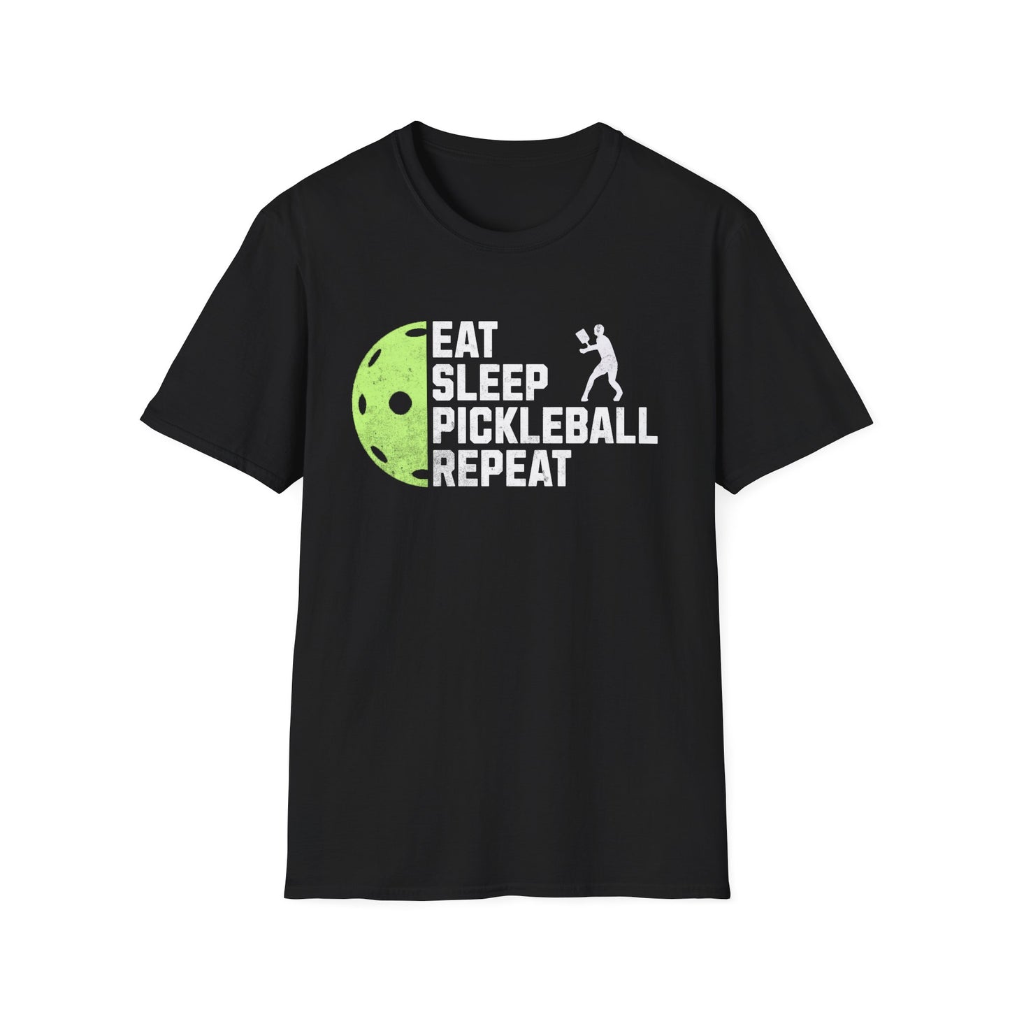Eat. Sleep. Pickleball Tee.
