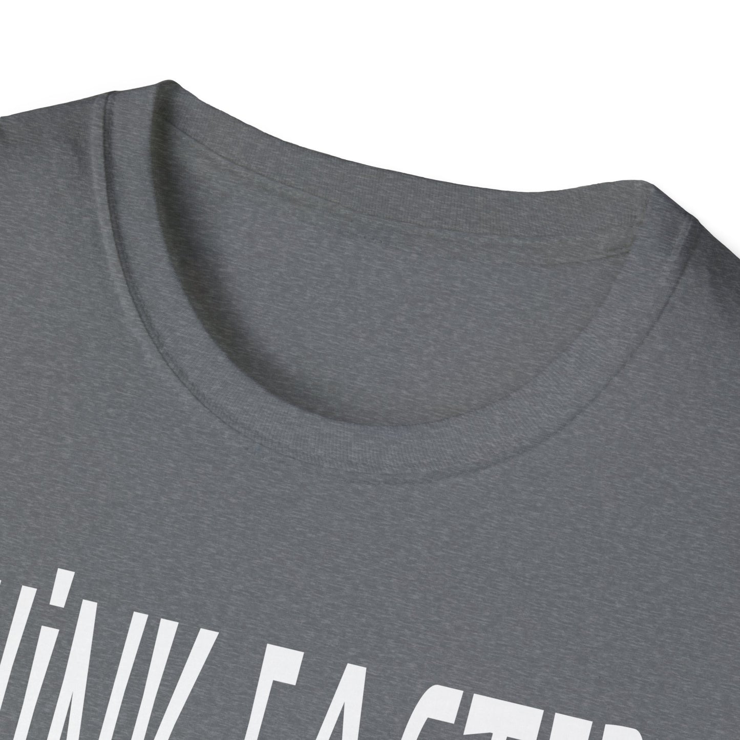 THINK FASTER. Play Pickleball. Pickleball Tee.