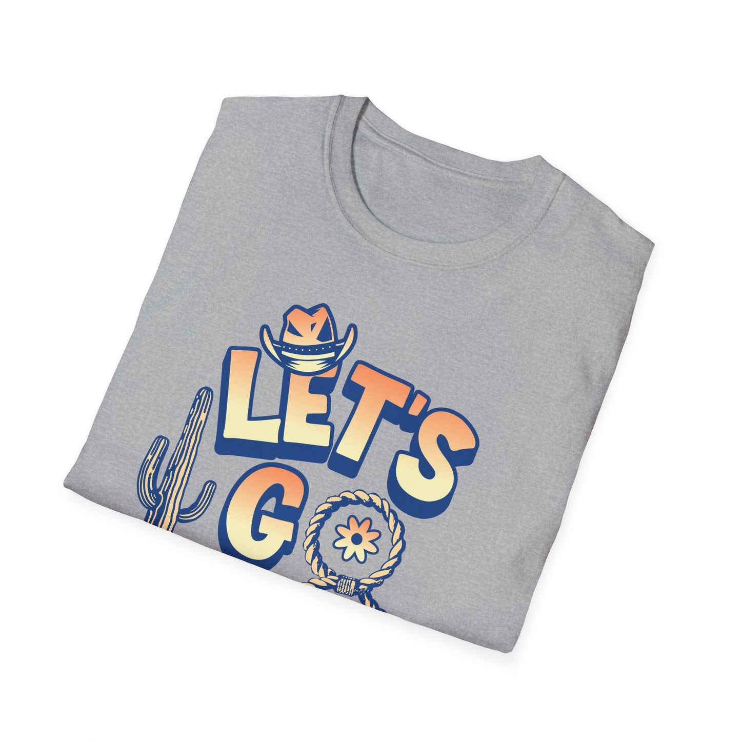 Let's Go Pickle. Pickleball Tee.