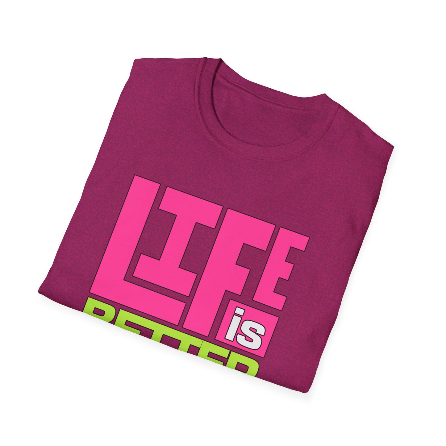 Life is Better with Pickleball Tee.