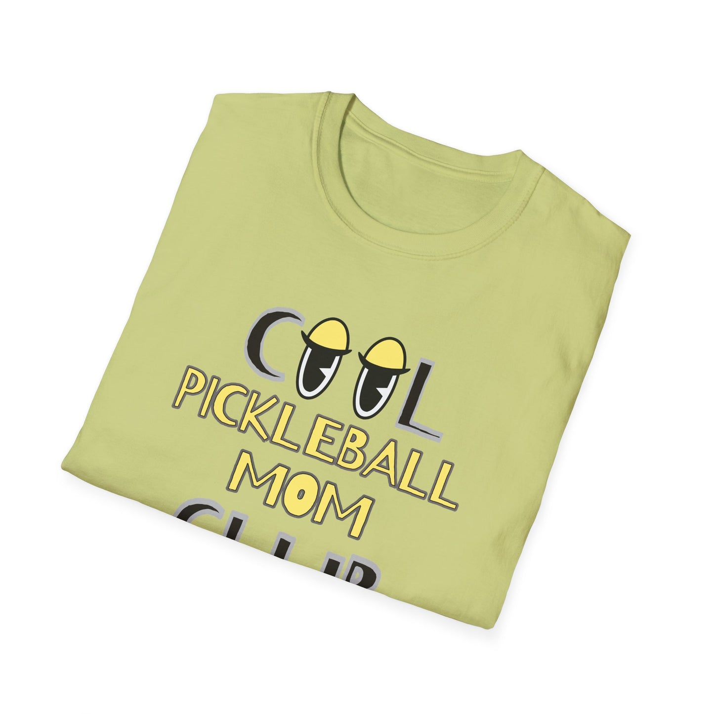 Cool Pickleball Mom Tee.