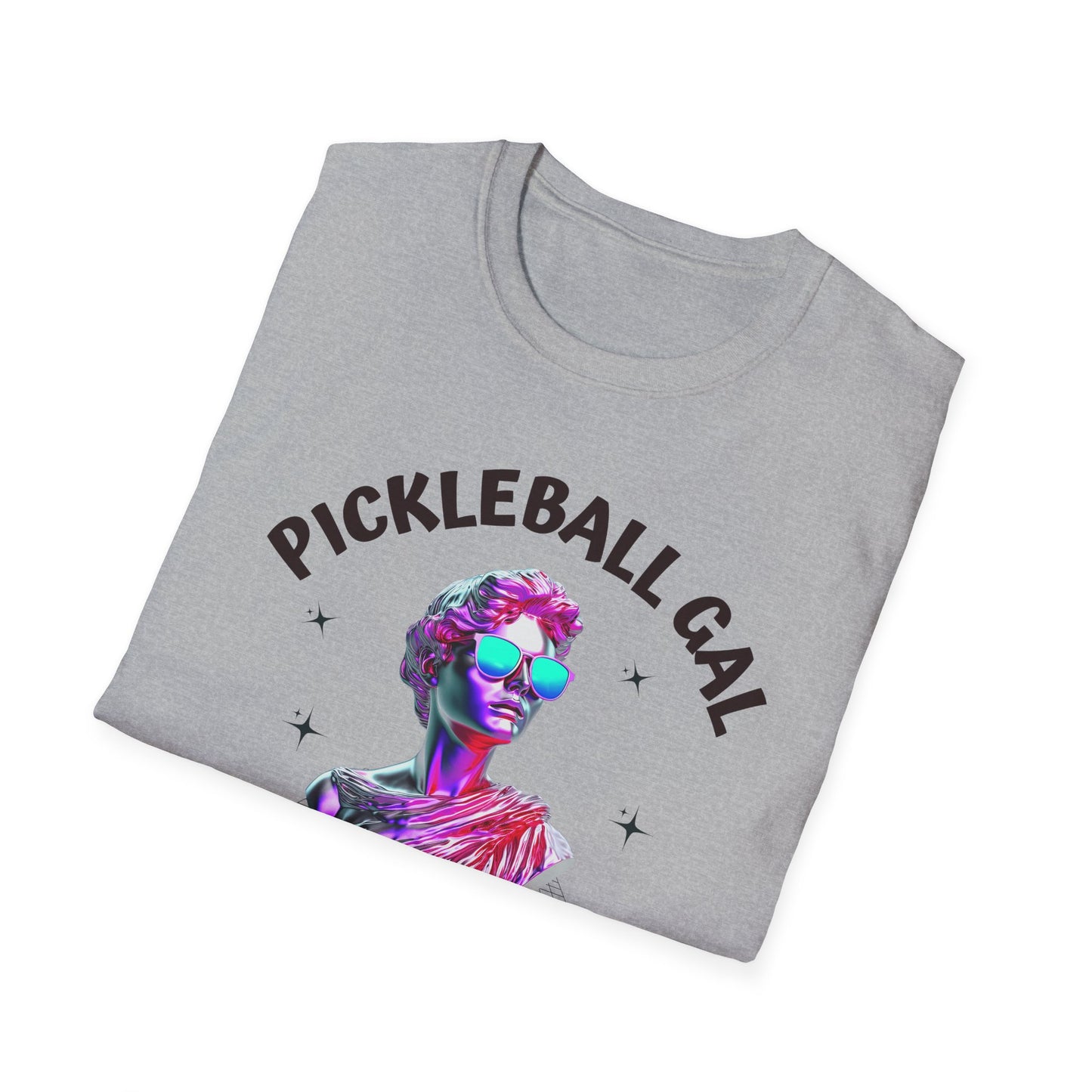 Pickleball Gal. Pickleball Tee.