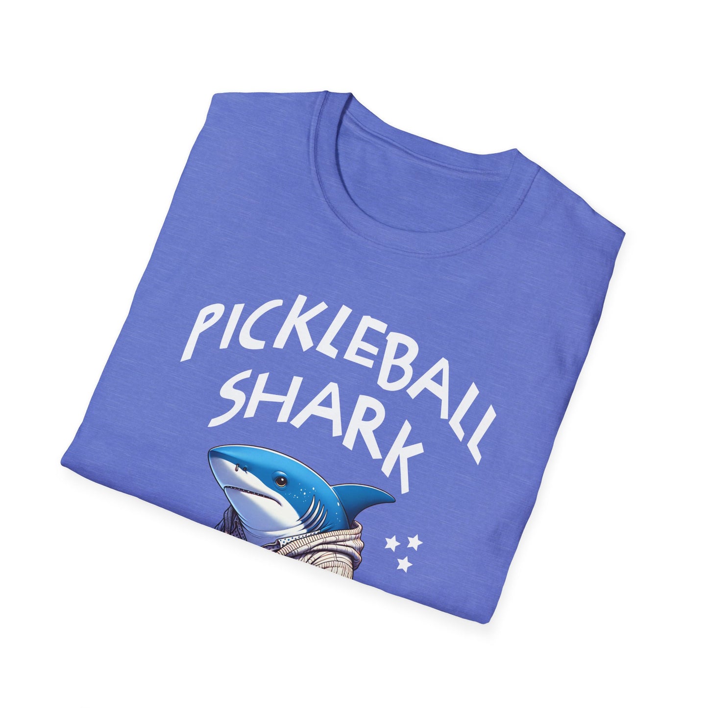 Pickleball Shark. Pickleball Tee.