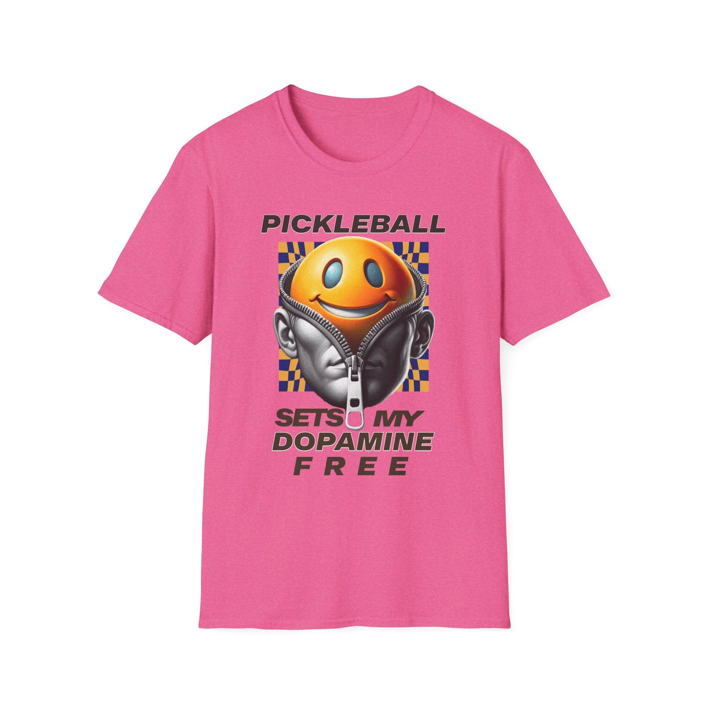 Pickleball Dopamine FREE.  Pickleball Tee.