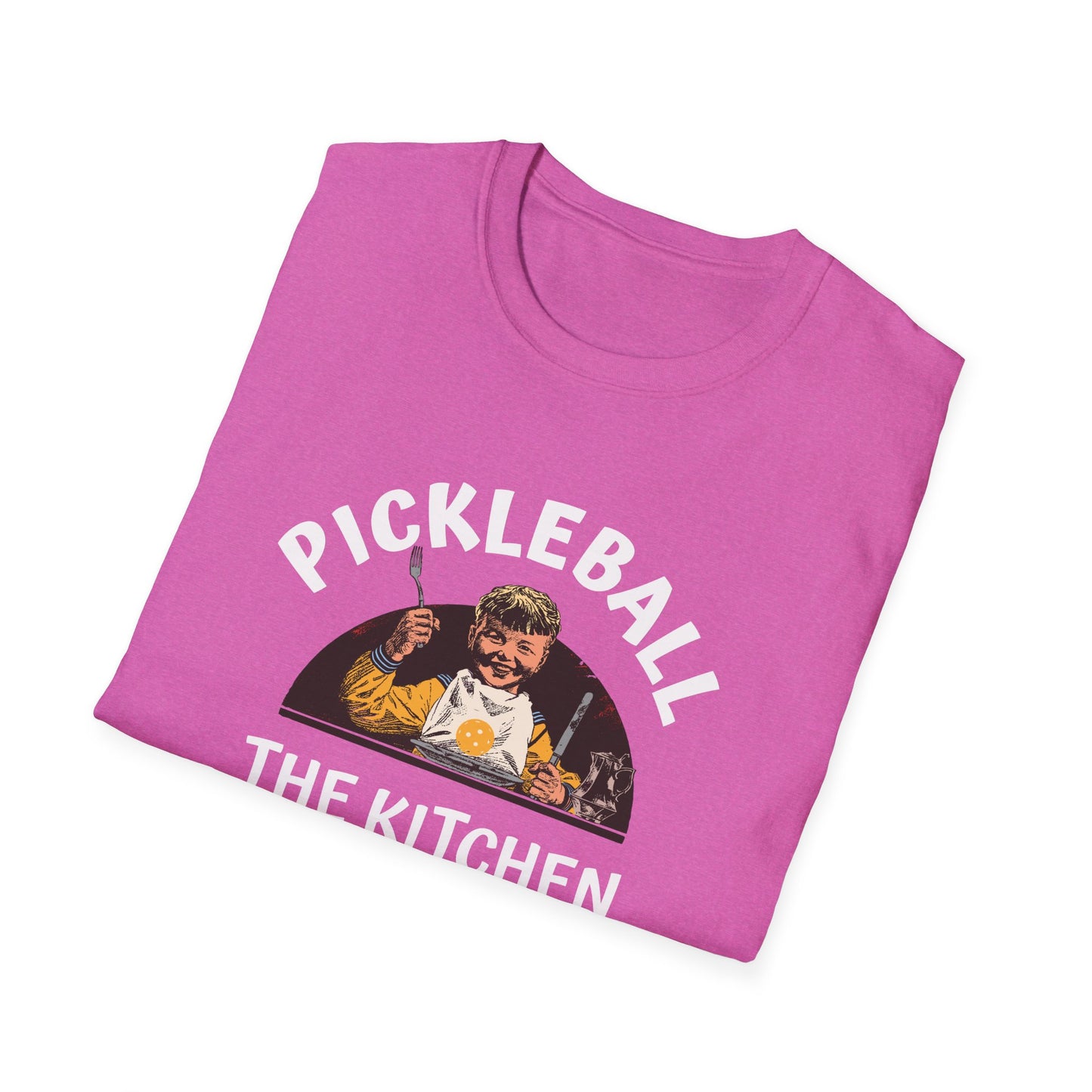 The Kitchen Is Closed. Pickleball Tee.