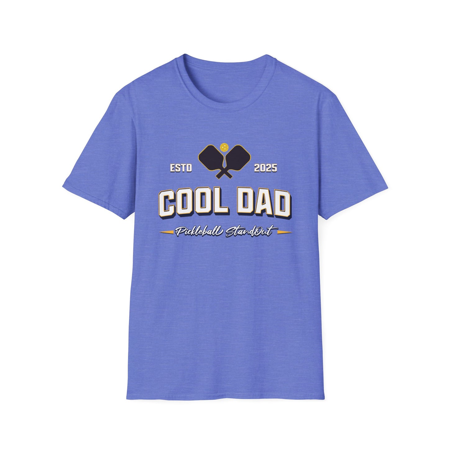 Cool Dad. Pickleball Tee.