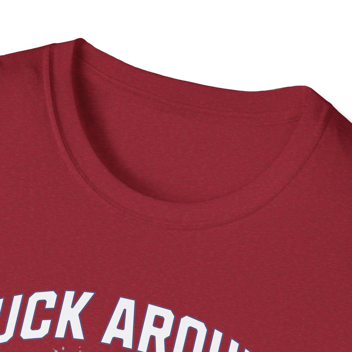 Duck Around And Find Out. Pickleball Tee.