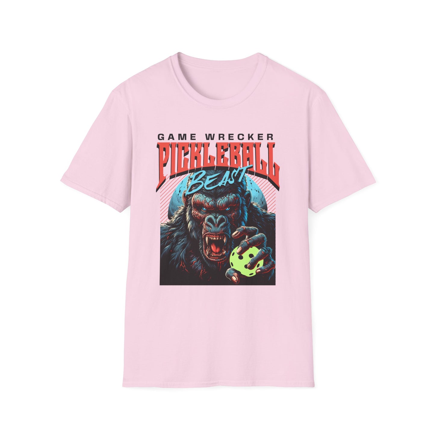 Game Wrecker Pickleball Tee.