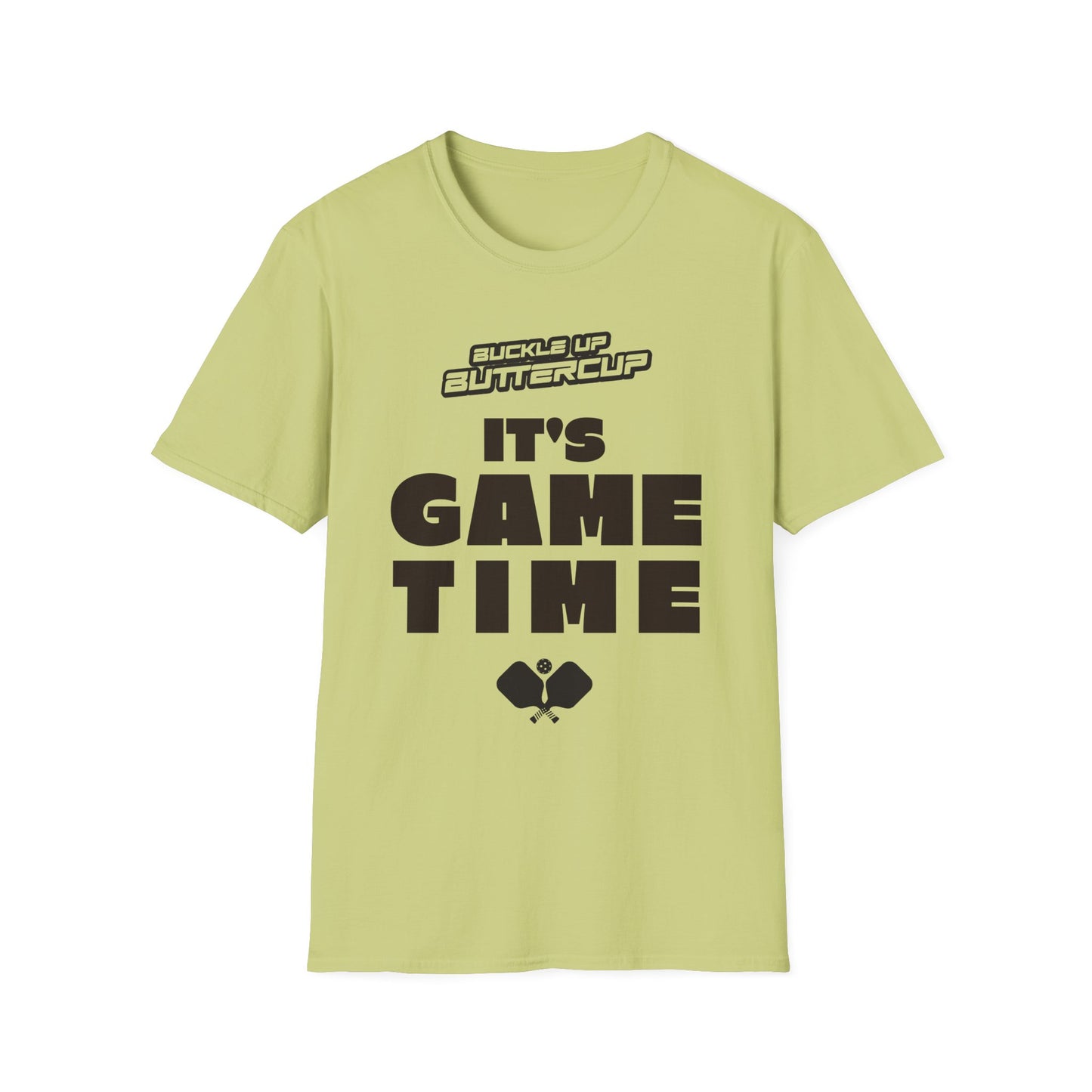 It's Game Time Pickleball Tee.