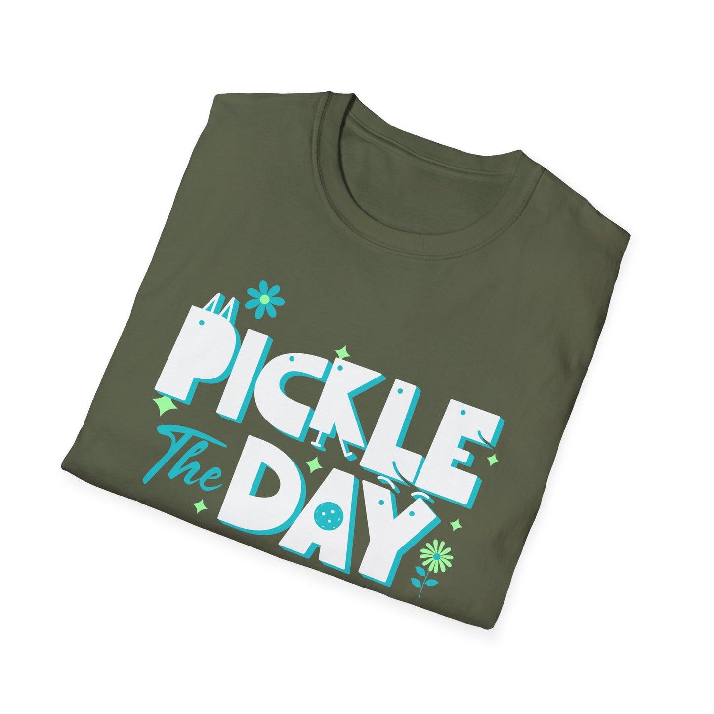 Pickle Every Day. Pickleball Tee.