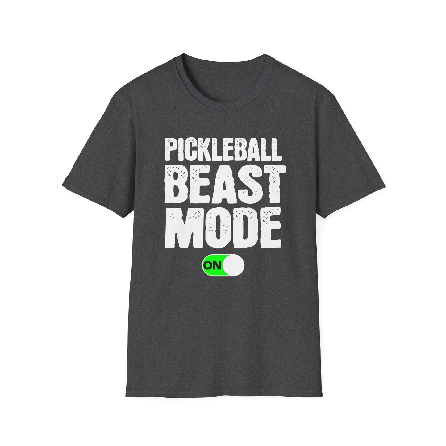 Pickleball Beast Mode. On. Pickleball Tee.