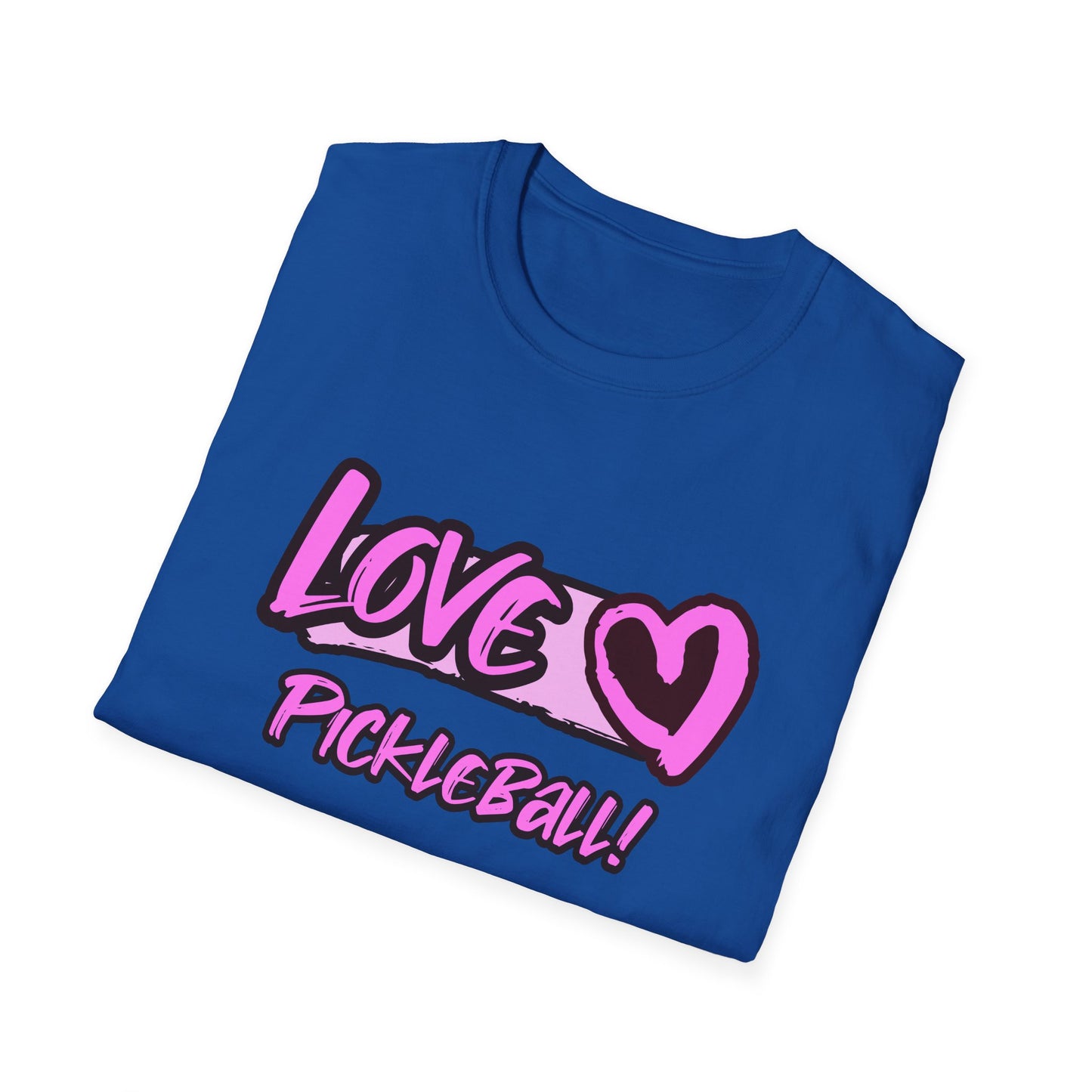 Love Pickleball Tee.