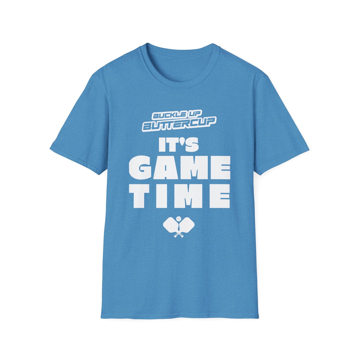 It's Game Time Pickleball Tee.