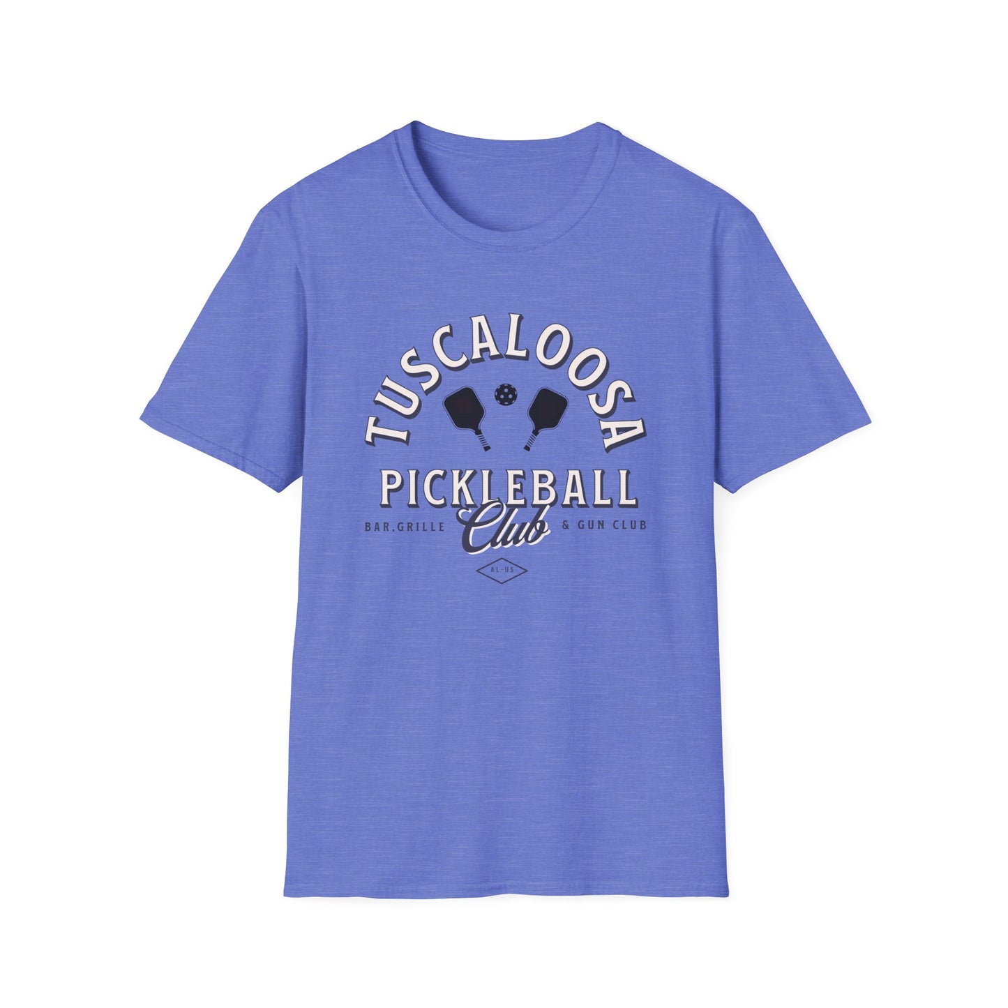 Tuscaloosa Pickleball Club.  Pickleball Tee.