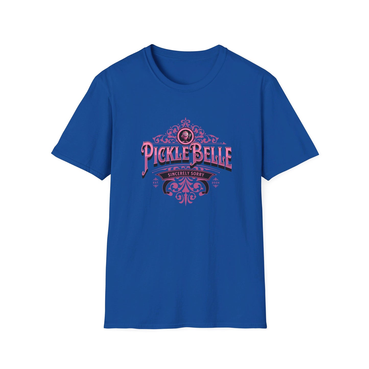 Pickle Belle. Pickleball Tee.