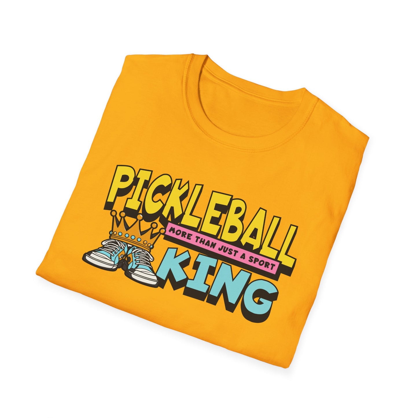 Pickleball King. More Than Just A Sport.