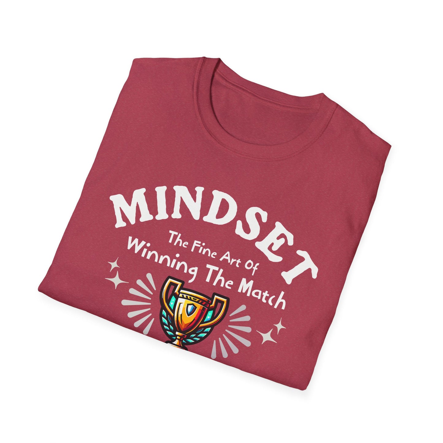 Mindset. The Fine Art Of. Pickleball Tee.
