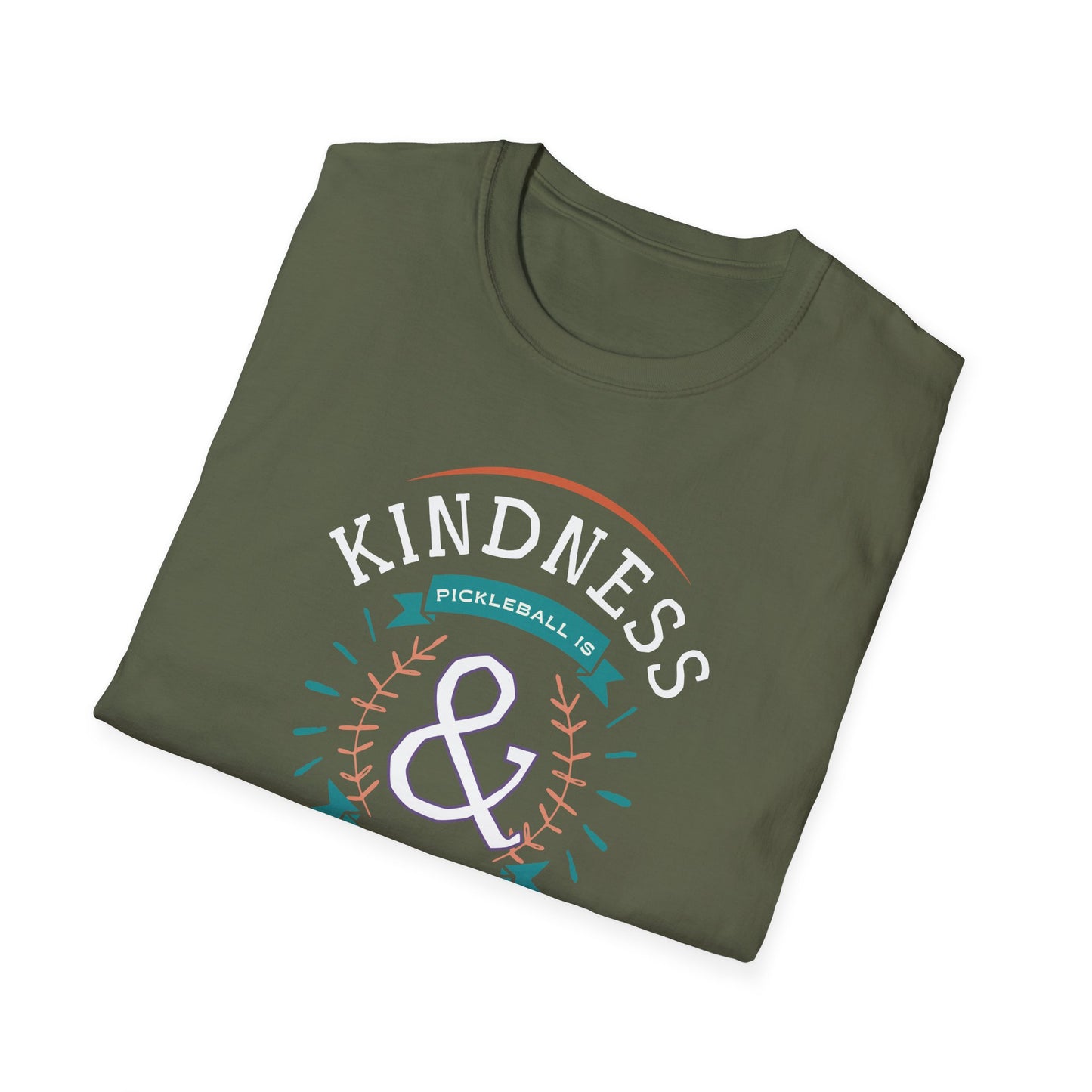 Kindness & Respect. Pickleball Tee.