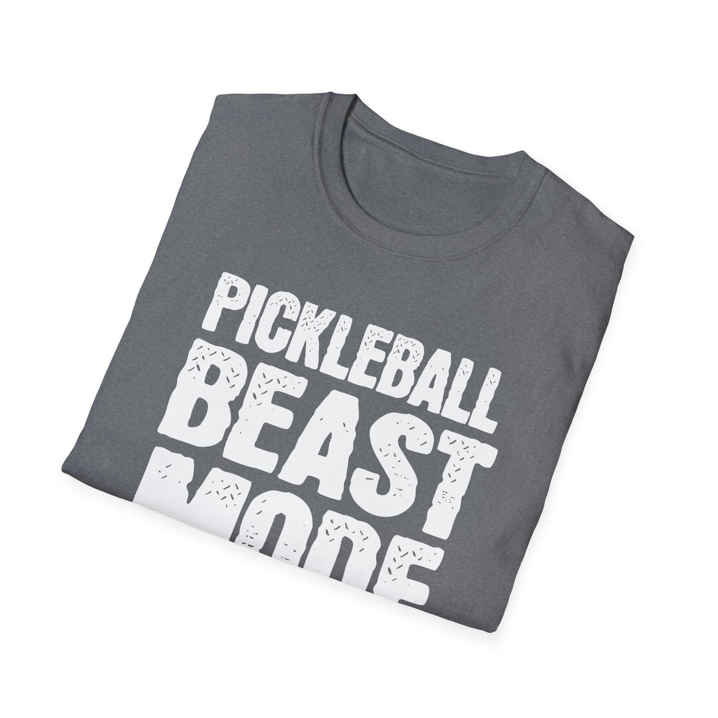 Pickleball Beast Mode. On. Pickleball Tee.
