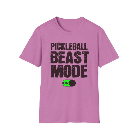 Pickleball Beast Mode. On. Pickleball Tee.