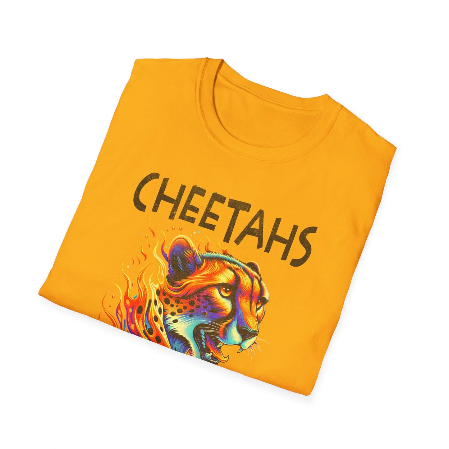 Cheetahs Never Win. Pickleball Tee.