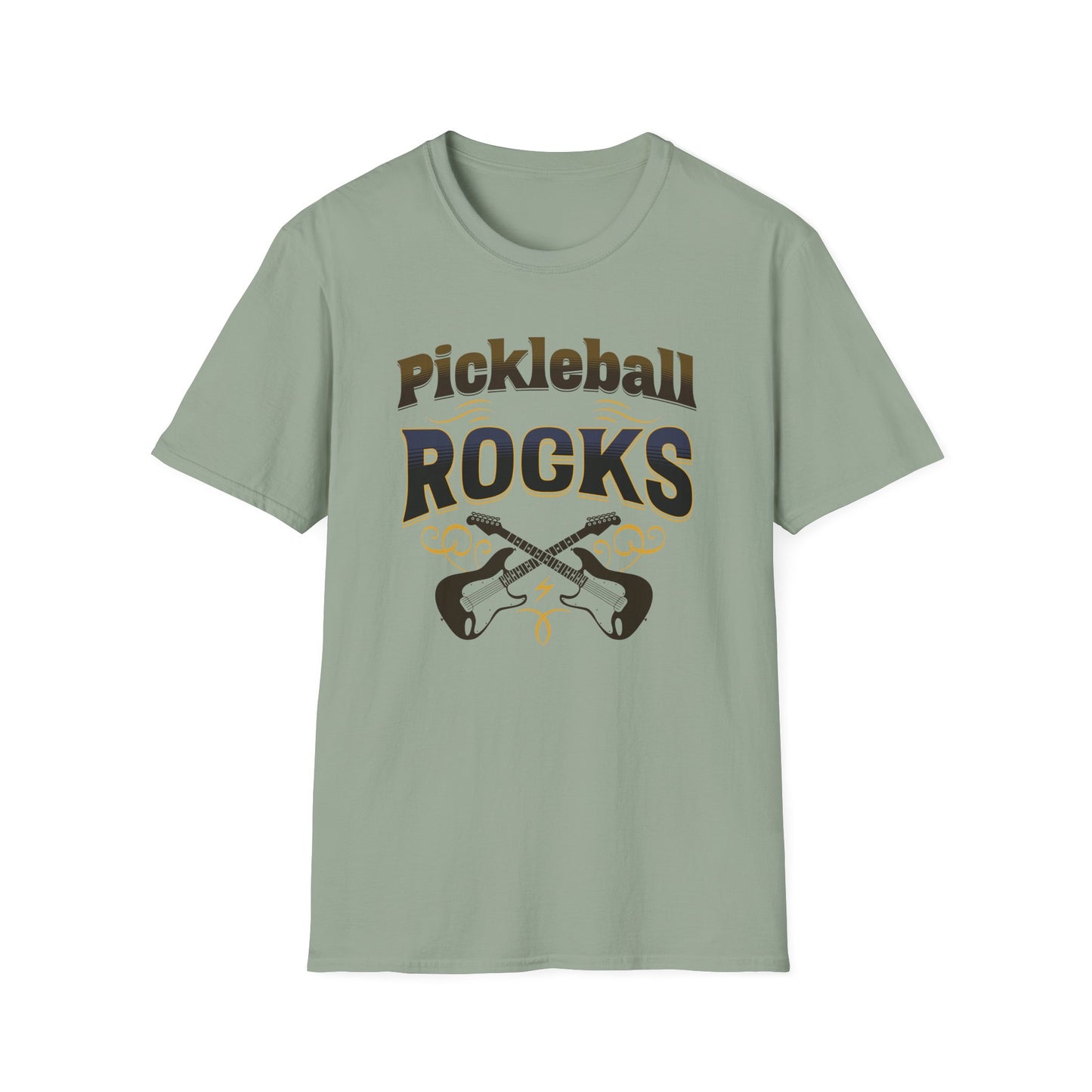 Pickleball Rocks.  Pickleball Tee.