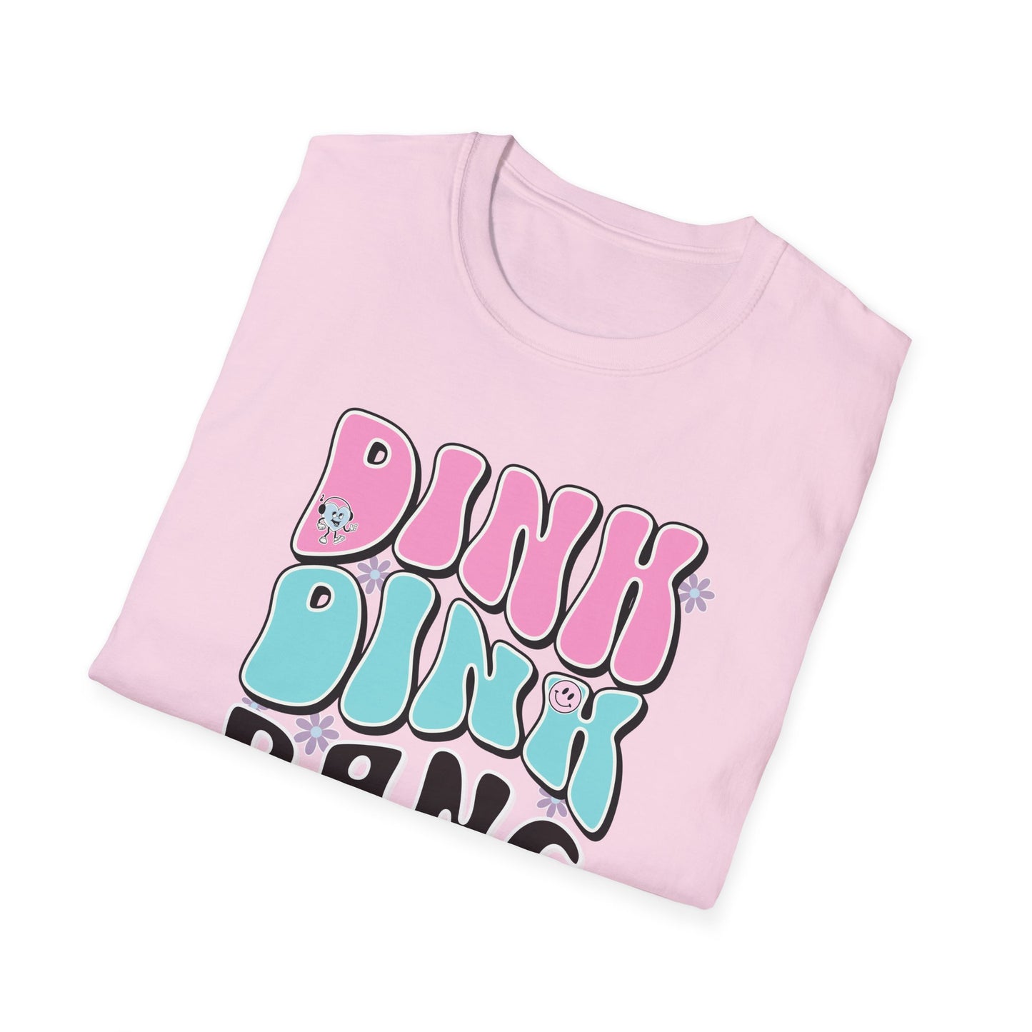 Dink. Dink. Bang. Pickleball Tee.