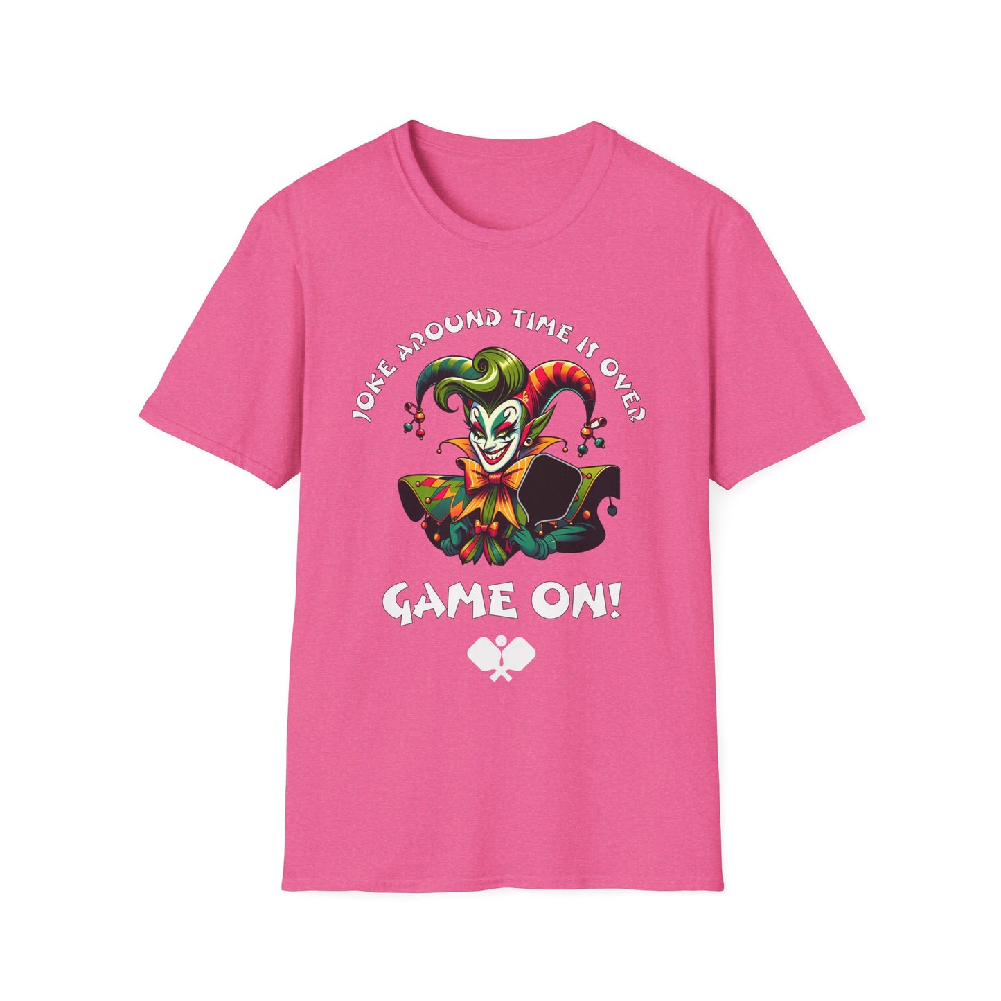 Joke Around Time Over. Pickleball Tee.