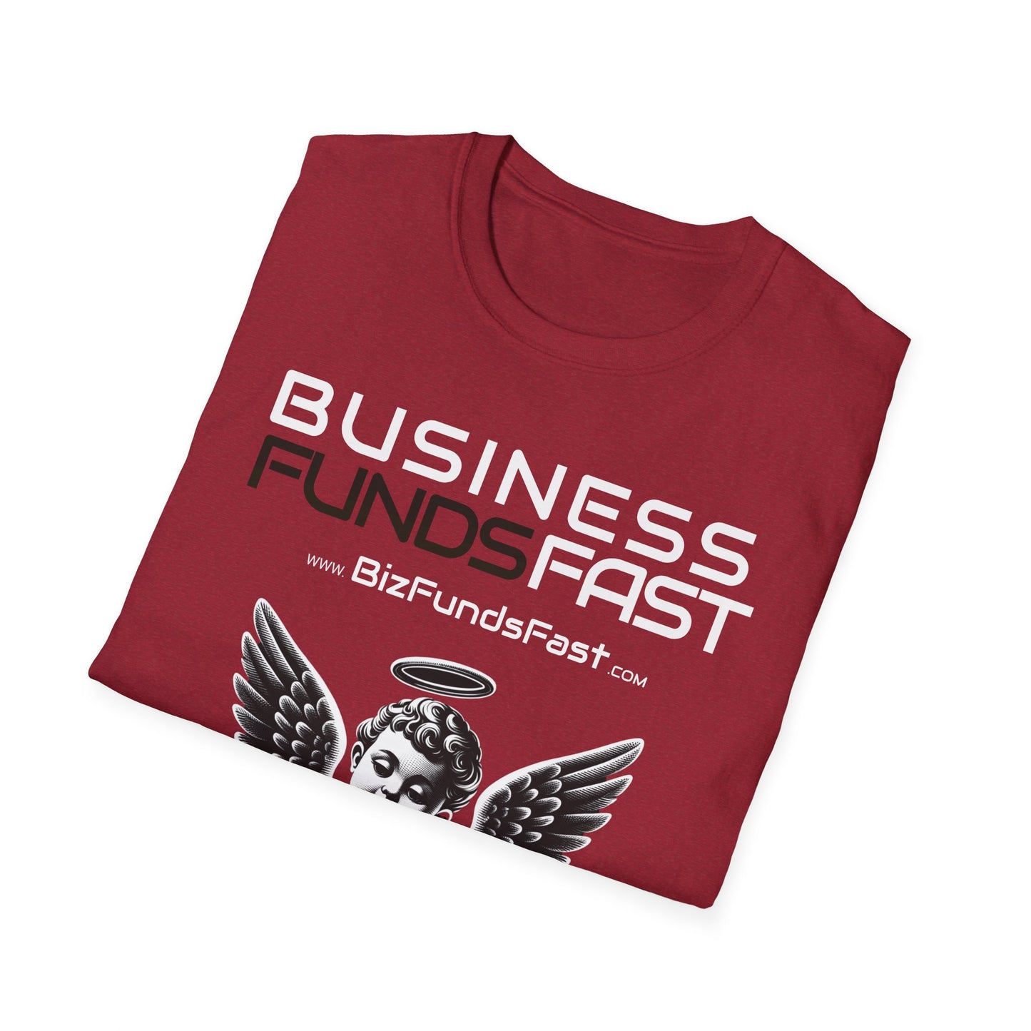 Biz Funds Fast. V2 Tee.