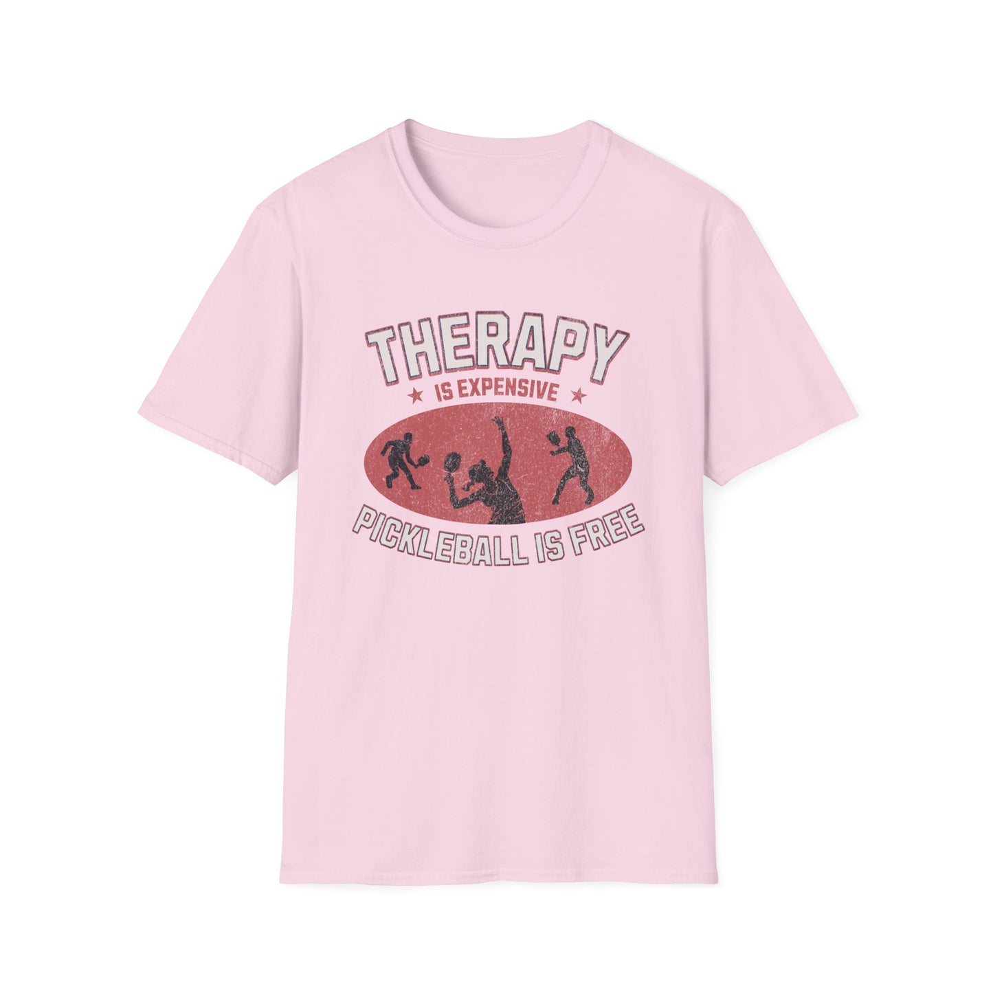 Therapy is Expensive. Pickleball Tee.