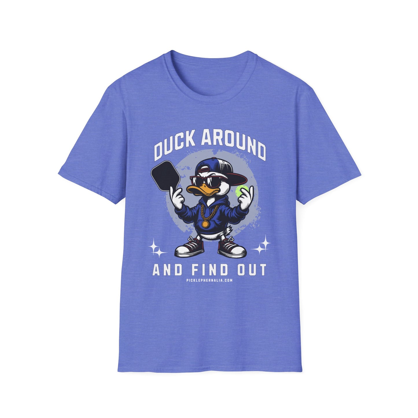Duck Around And Find Out. Pickleball Tee.