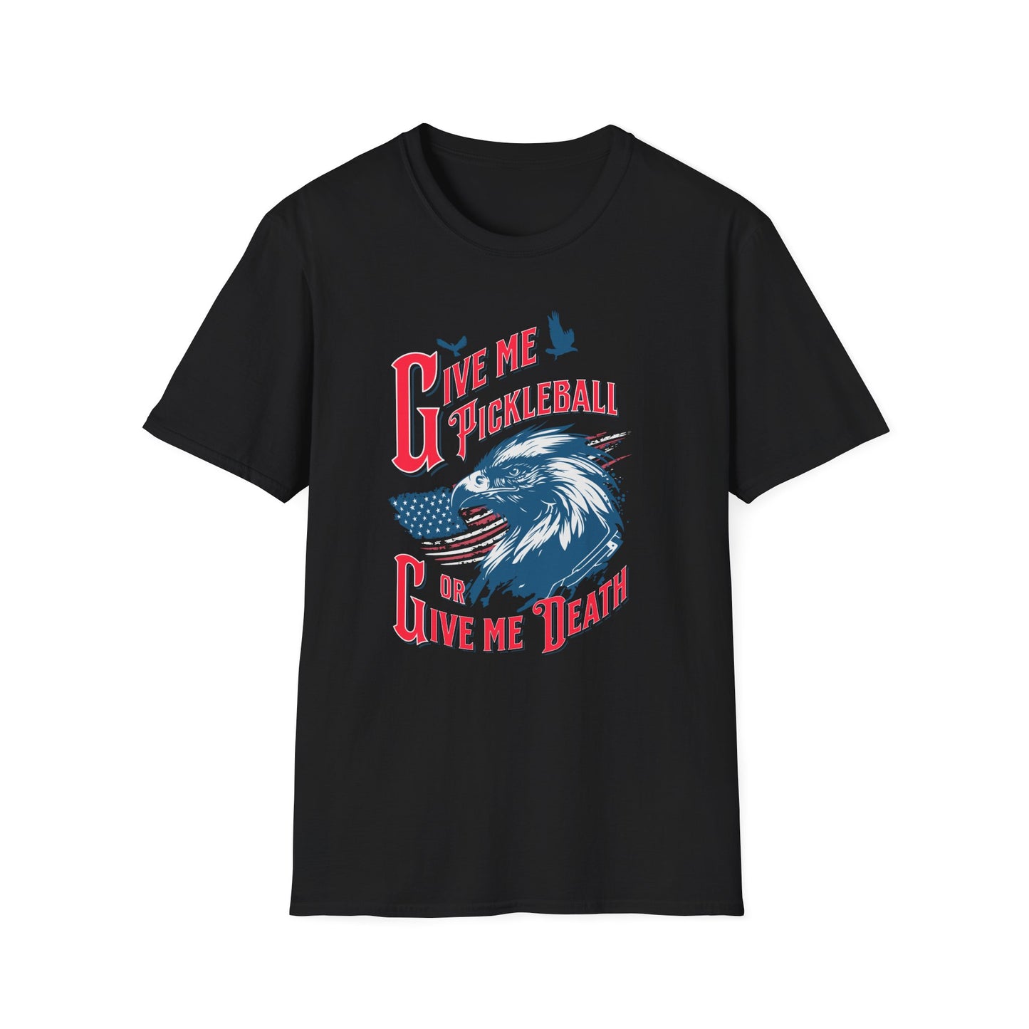 Give Me Pickleball, or Give Me Death!