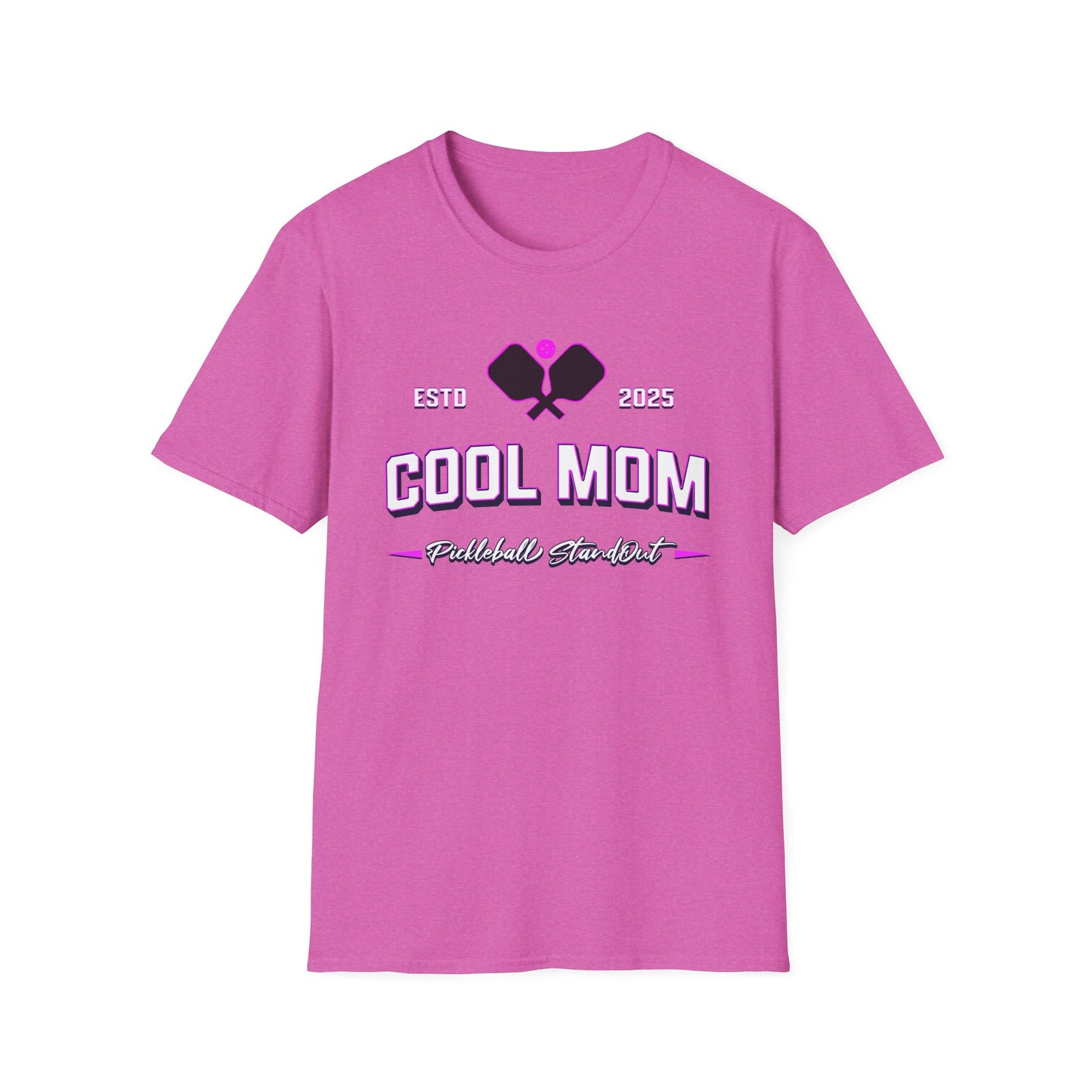 Cool Mom Pickleball Tee.