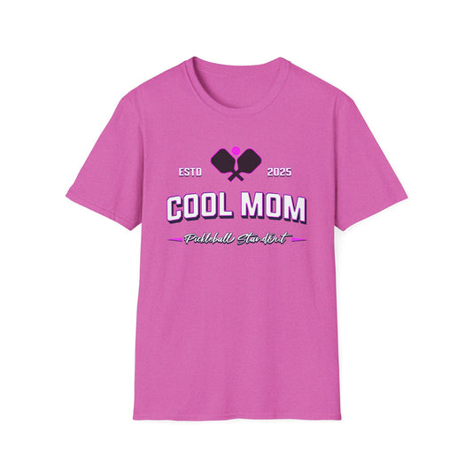 Cool Mom Pickleball Tee.