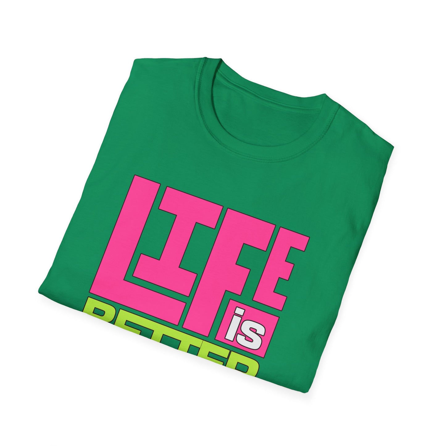 Life is Better with Pickleball Tee.