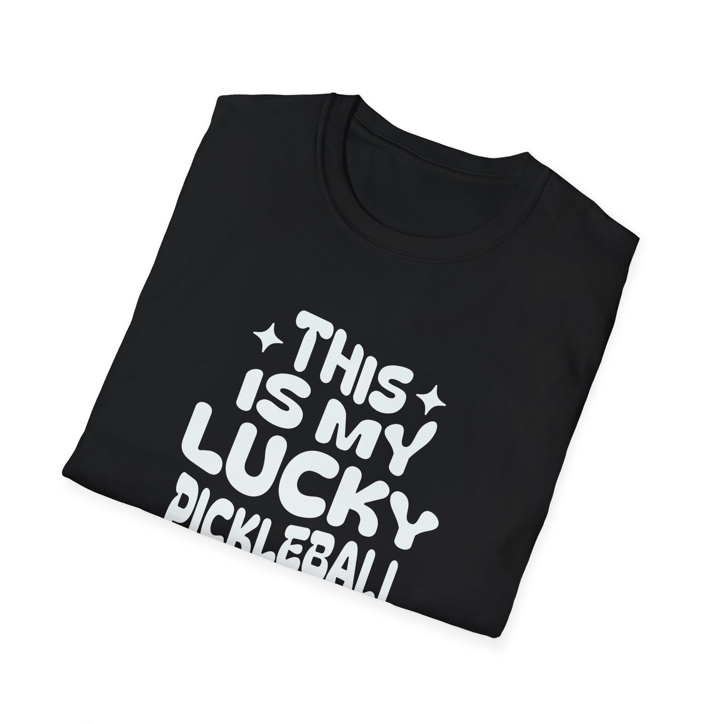 This Is My Lucky Pickleball Shirt. Pickleball Tee.