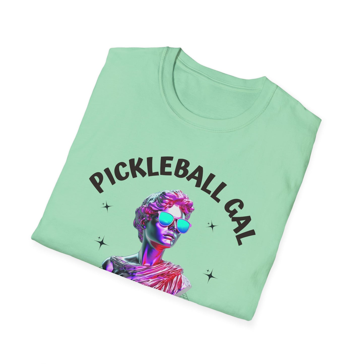 Pickleball Gal. Pickleball Tee.