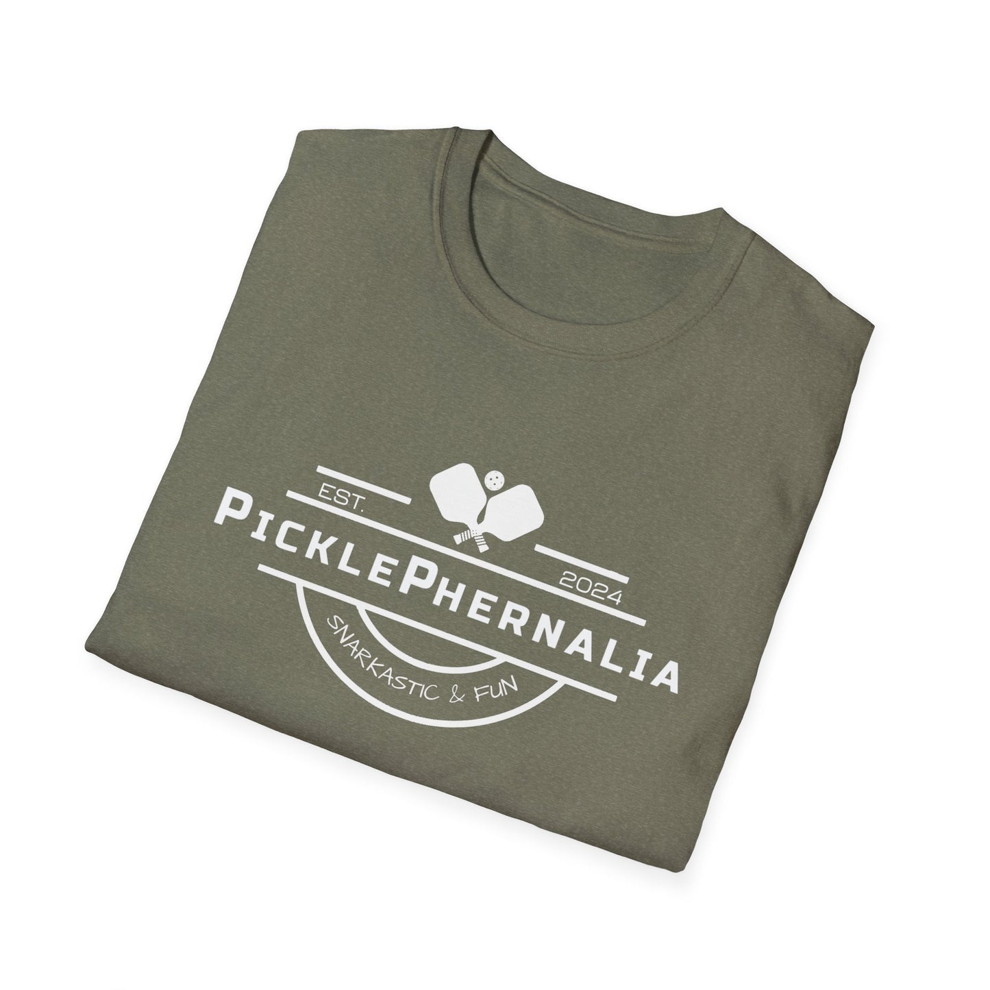 PicklePhernalia.com. Pickleball Tee.