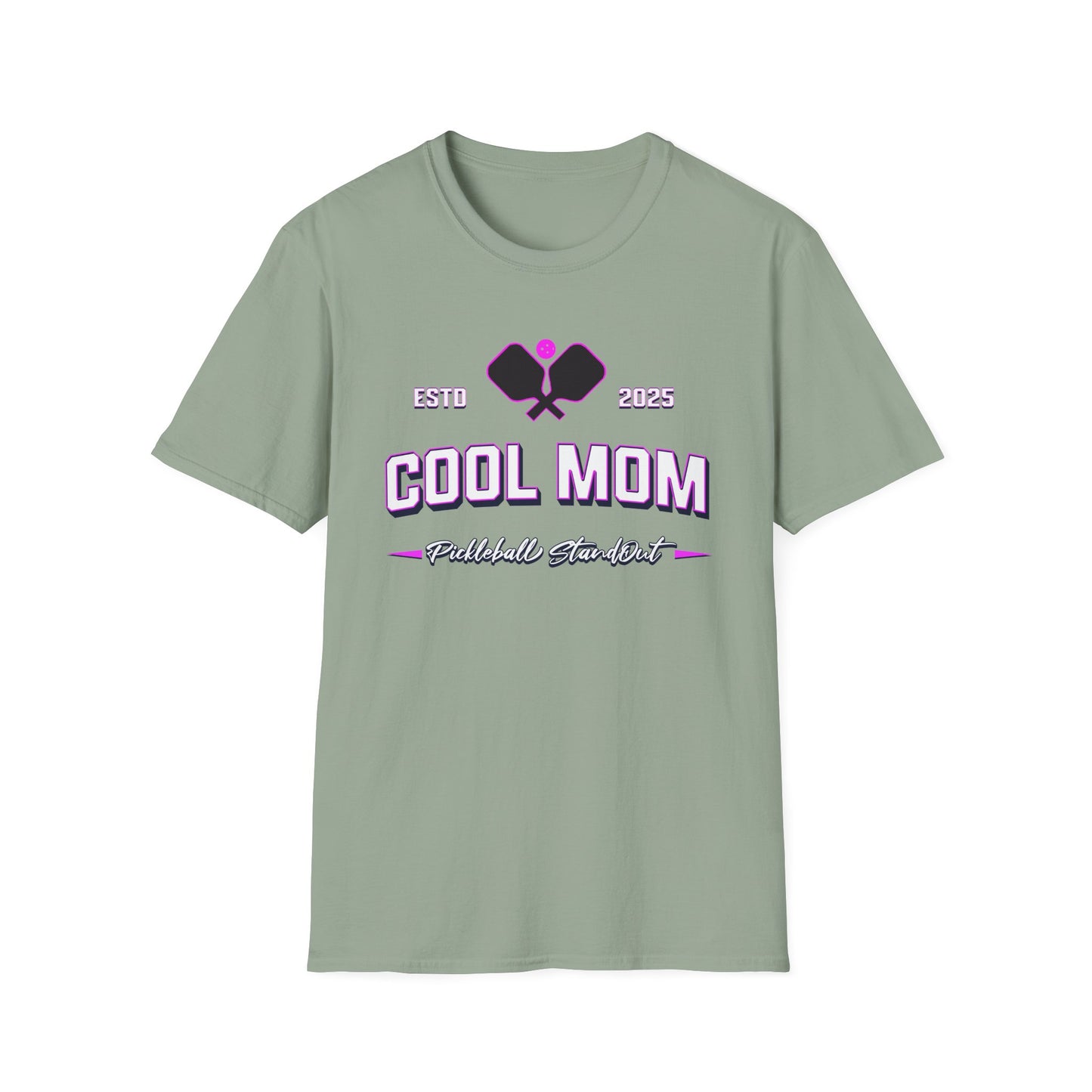 Cool Mom Pickleball Tee.