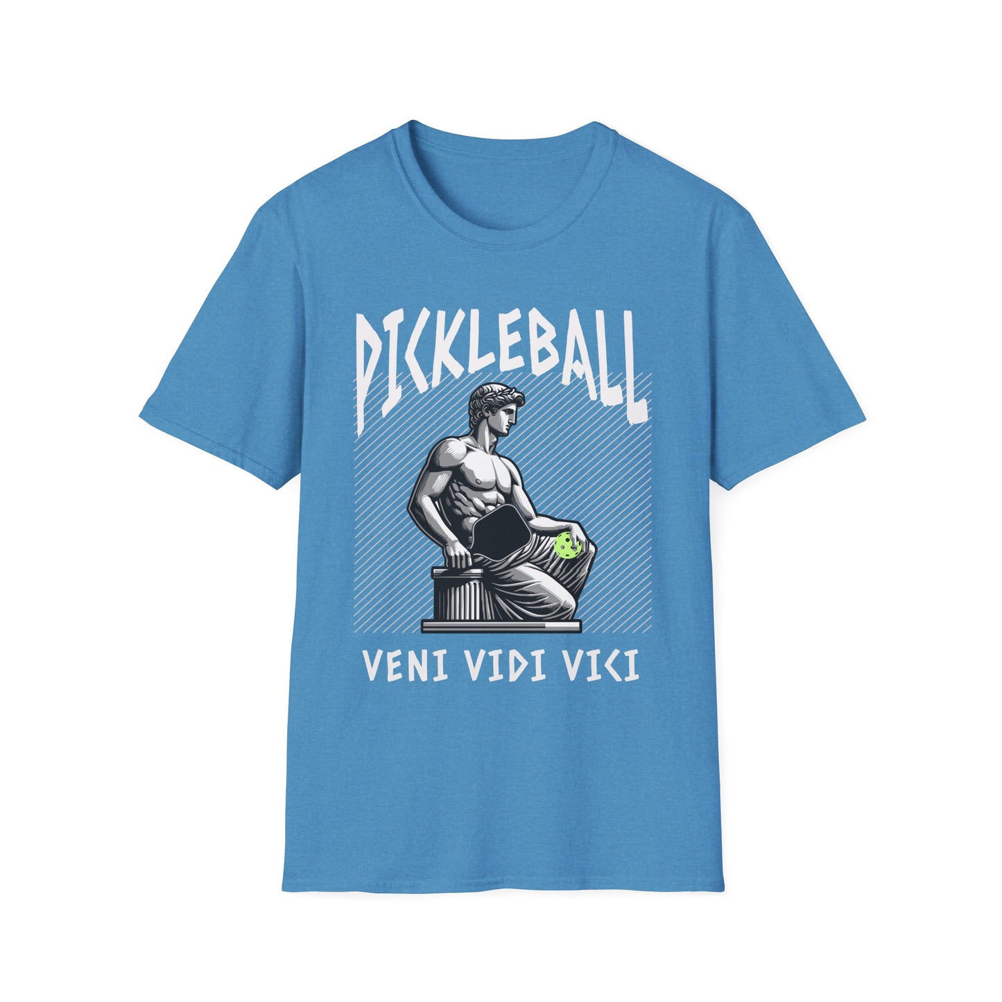 Veni Vidi Vici. Pickleball Tee.