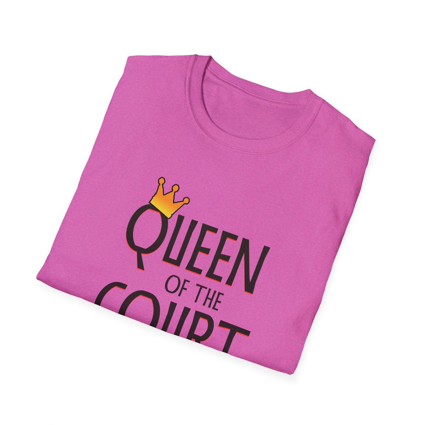 Queen of The Court. Pickleball Tee.