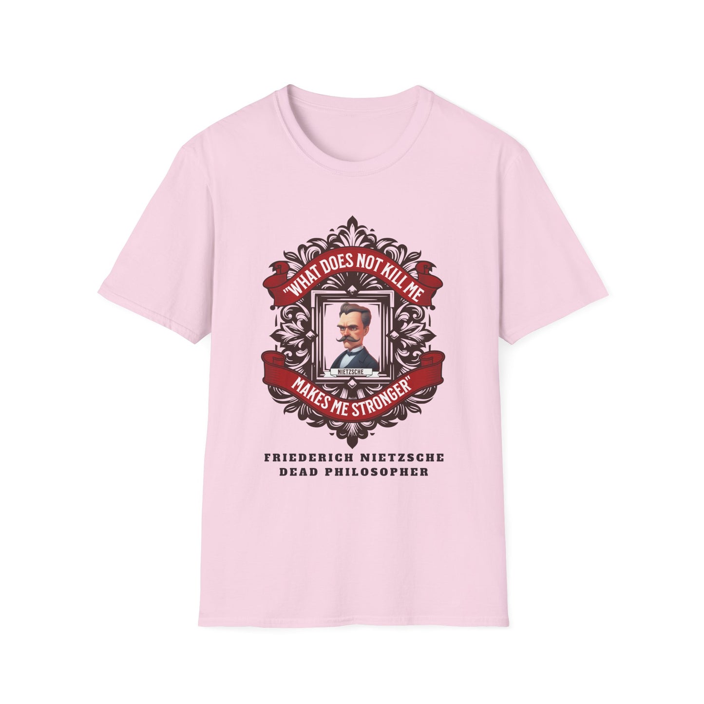 What Does Not Kill Me. Pickleball Tee.