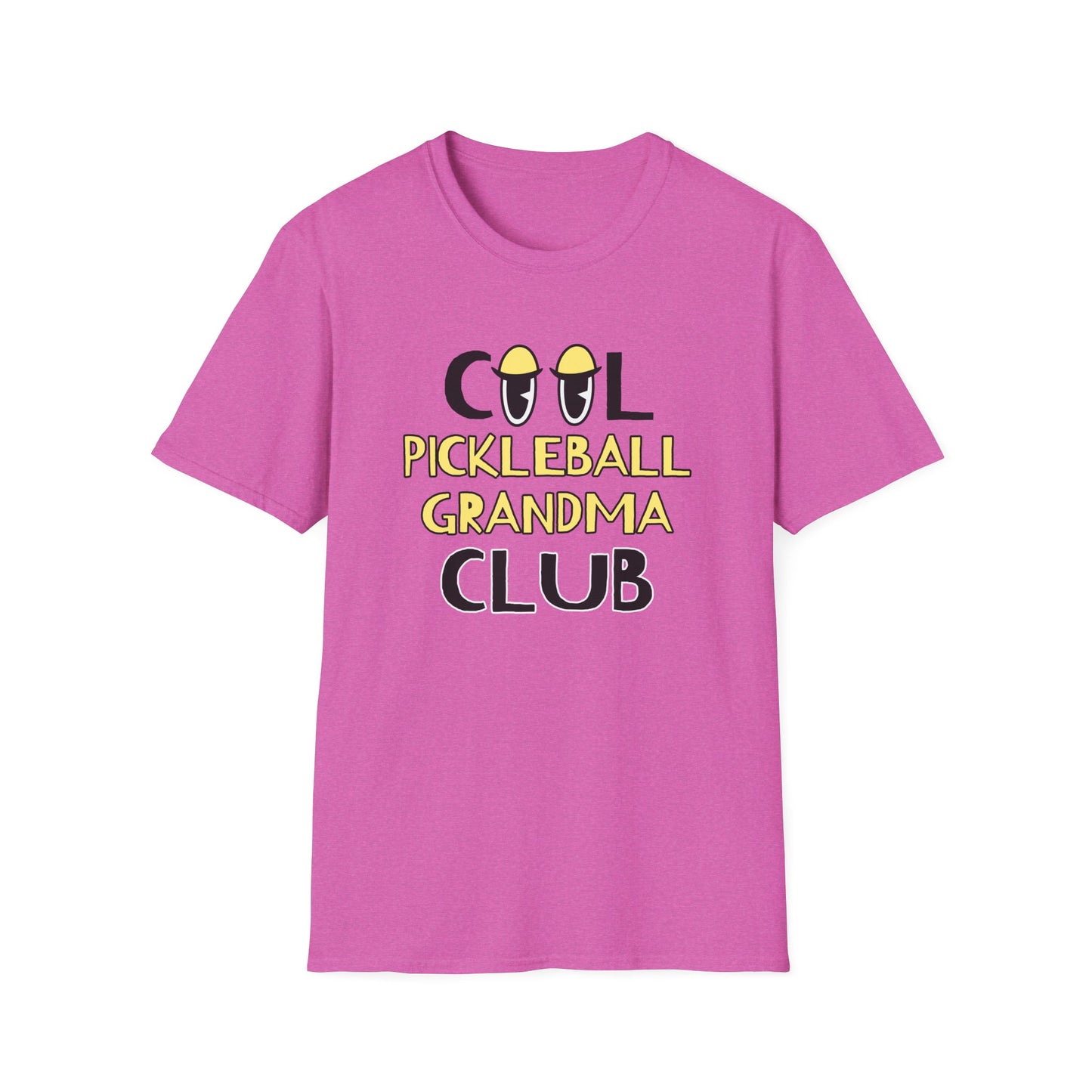 Cool Pickleball Grandma Club