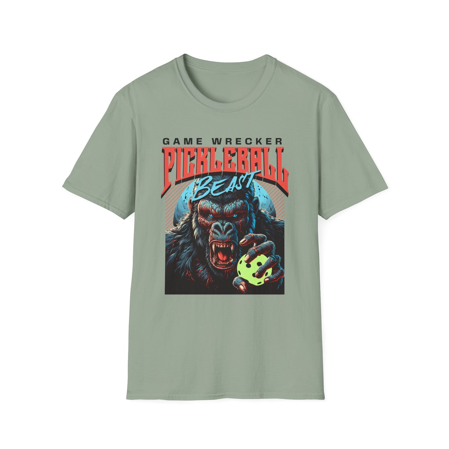 Game Wrecker Pickleball Tee.