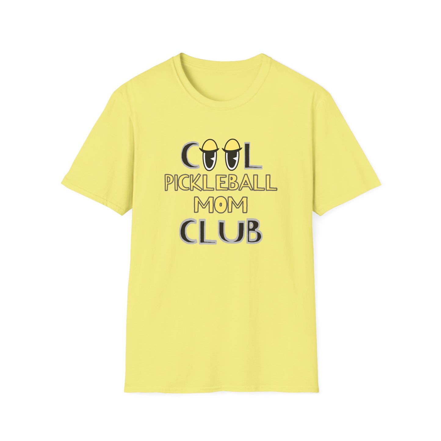 Cool Pickleball Mom Tee.