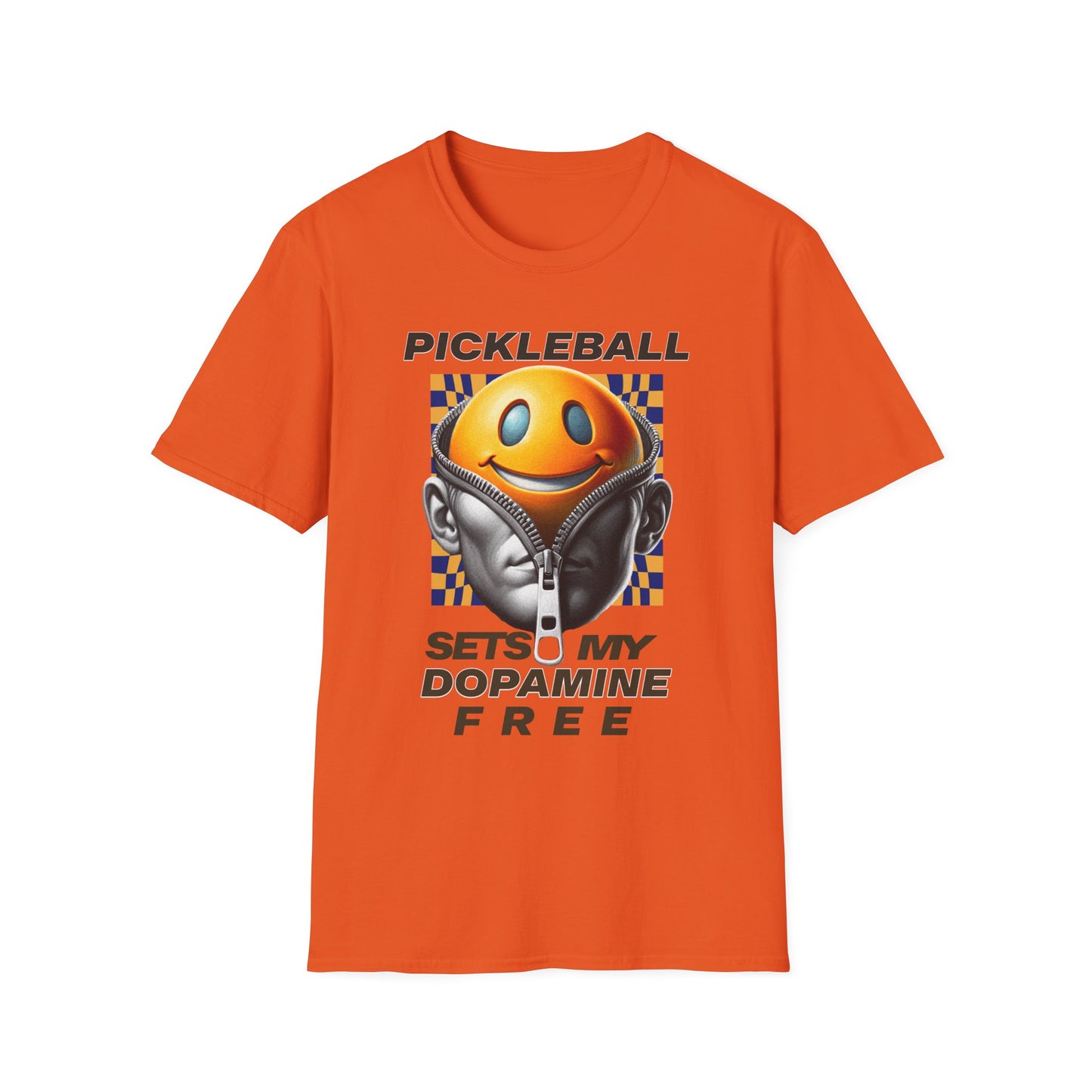 Pickleball Dopamine FREE.  Pickleball Tee.