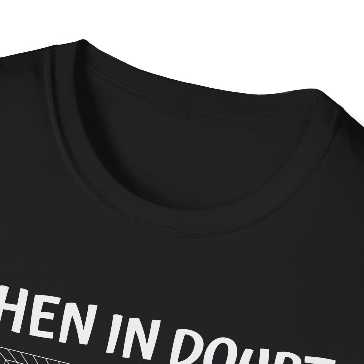 When In Doubt, Call It Out! Pickleball Tee.