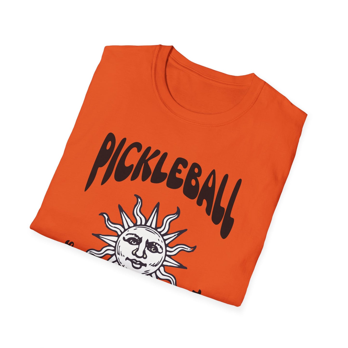Sunshine for your soul. Pickleball Tee.