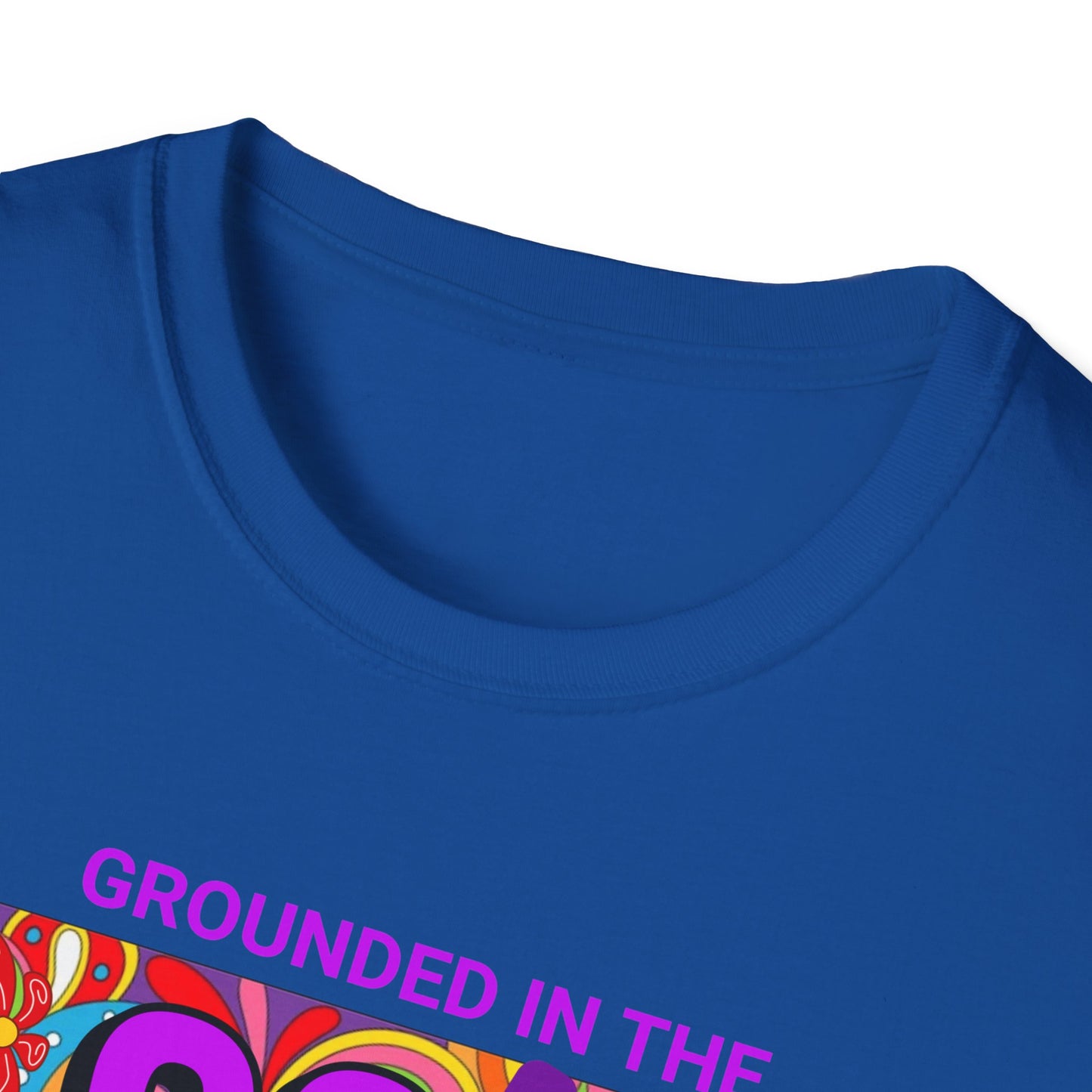 Grounded in the 60's. Always Hip. Pickleball Tee.