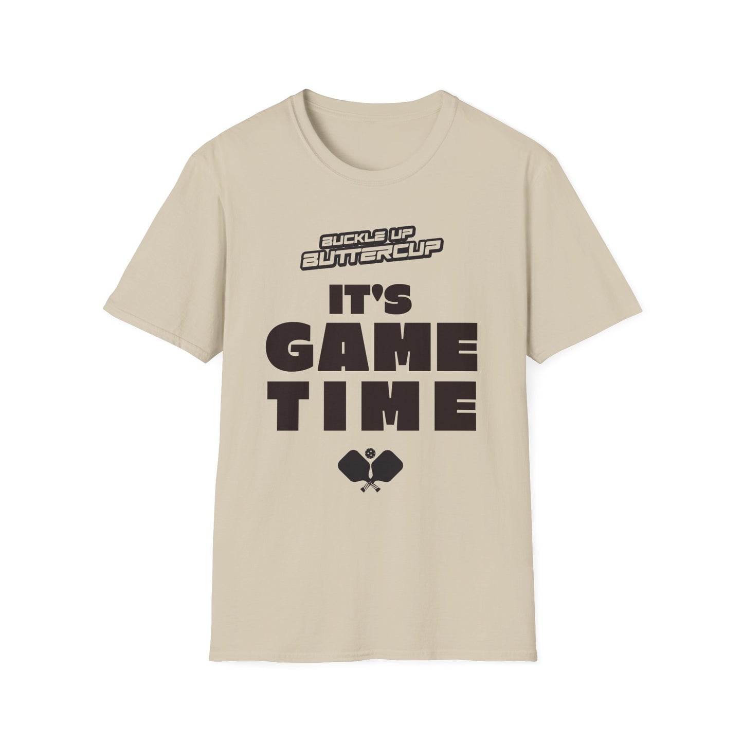 It's Game Time Pickleball Tee.
